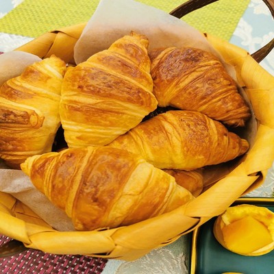 牛角面包丹麦酥烘焙食品欧式面包