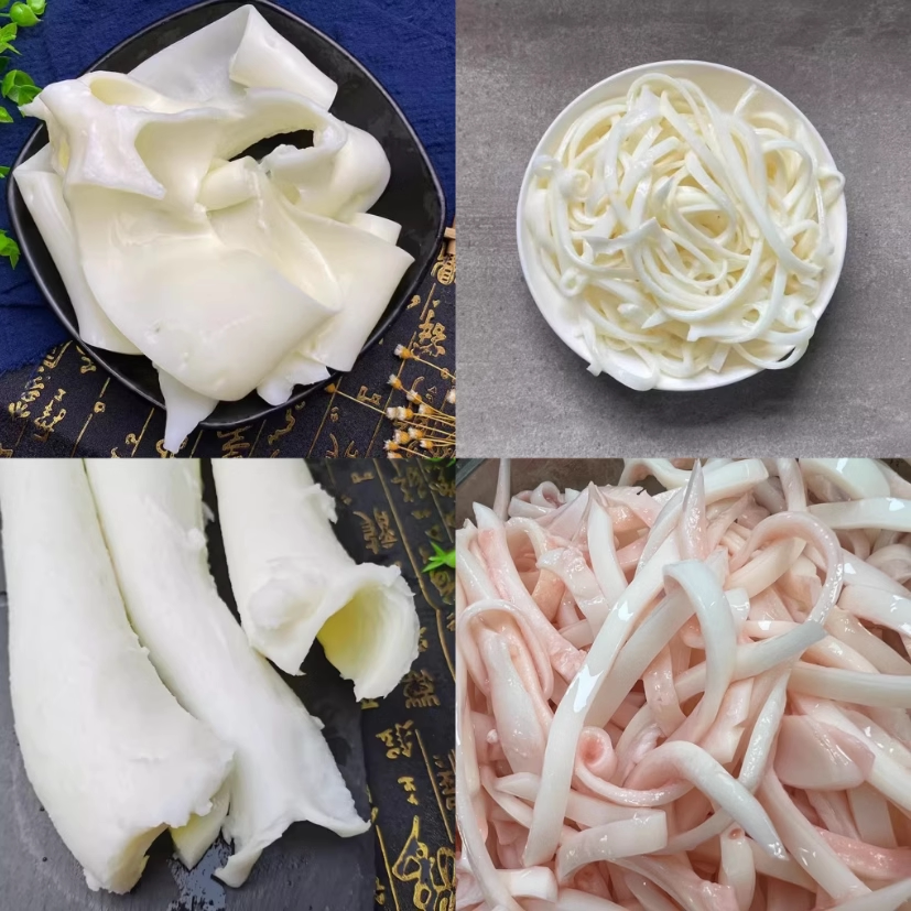 牛黄喉猪黄喉牛板筋牛心管千丝火锅猪心管冷冻烧烤重庆火锅食材