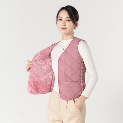 单排扣百搭短款v领保暖轻薄修身