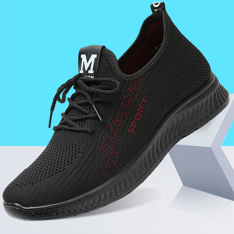 春秋老北京布鞋男单鞋透气休闲