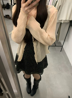 希宥HOUSE 三色极简显瘦百搭小衫(不含下装+内搭+项链)