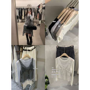 希宥HOUSE 经典基础百搭叠穿亲肤柔软打底衫(只卖打底衫)