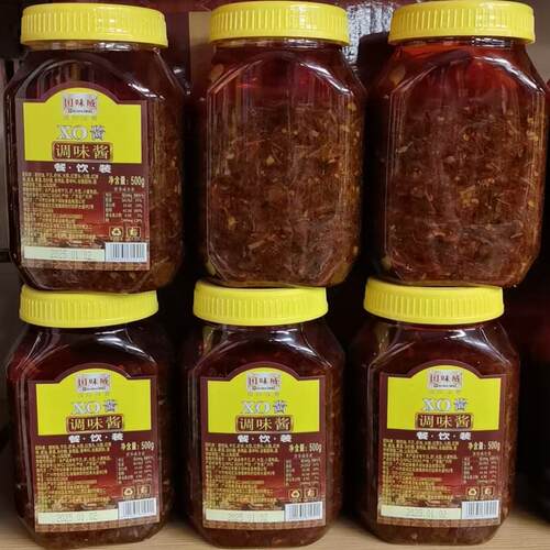 增城特产如丰国味威XO酱500g