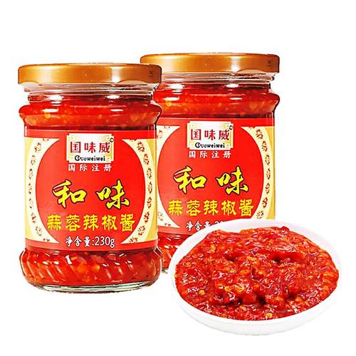 如丰国味威230g微辣拌饭拌面酱