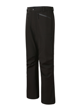 DaeeWooo多拉链软壳运动机能防水速干透气户外可调节脚口战术裤子