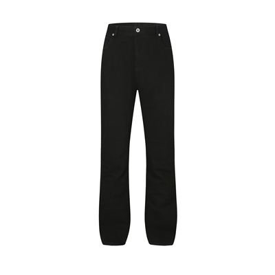 DaeeWooo 黑色水洗Vintage517微喇磨烂休闲ins潮流高级百搭牛仔裤