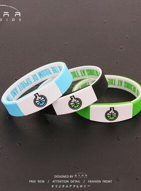 Deuce手环教授手环德文.威廉姆斯篮球街球训练腕带10000小时运动