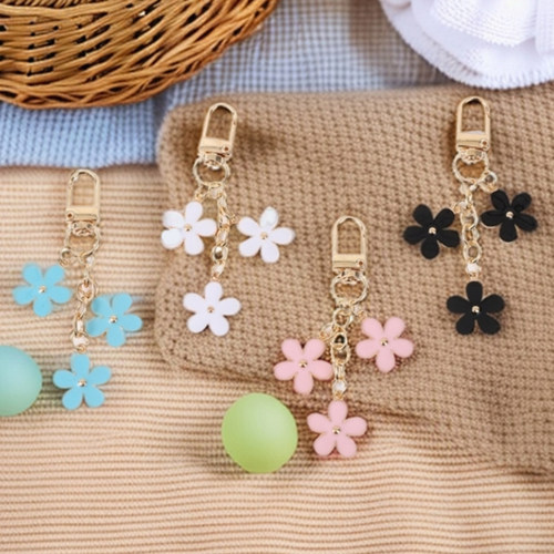 花朵钥匙扣可爱的包包挂件