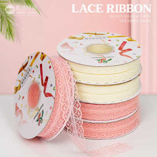 饰带礼品包装 韩式 镂空蕾丝花边3CM丝带鲜花彩带蛋糕水果果切盒装