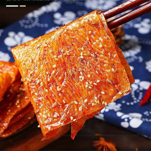 老式 袋 大辣片麻辣豆皮辣条手撕豆干休闲网红辣条零食200g