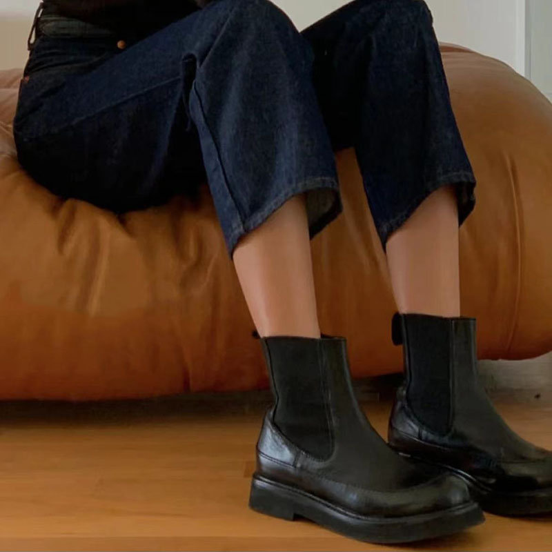 图图家的鞋切尔西短靴