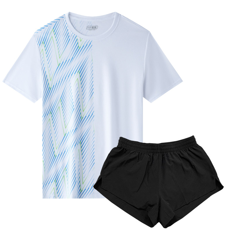 田径训练T恤体育生速干衣中考体考运动服套装三分裤跑步短袖定制,运动服/休闲服装,运动T恤,淘宝优惠券,粉丝福利购,淘宝优惠卷