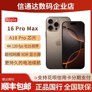 苹果iPhone 手机国行原封苹果16promax正品 Max 现货 Pro Apple