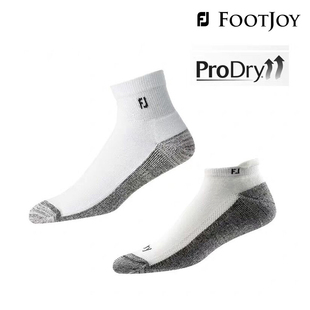Footjoy 高尔夫专业男士球袜ProDry系列透气柔软加厚棉袜FJ袜子
