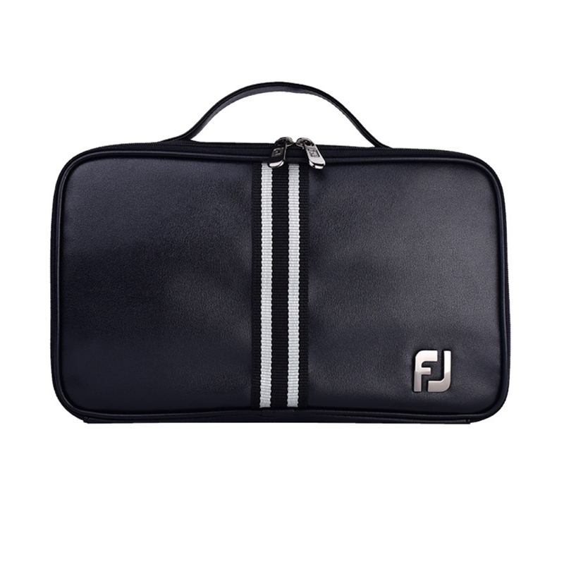 Footjoy 高尔夫球包男女士FJ鞋包便携Golf收纳包PU装鞋袋