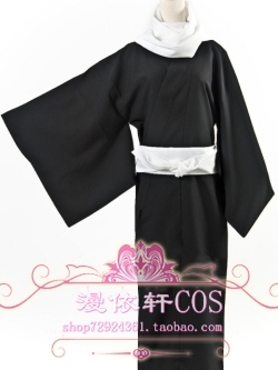 cos薄樱鬼斋藤一和服可定做