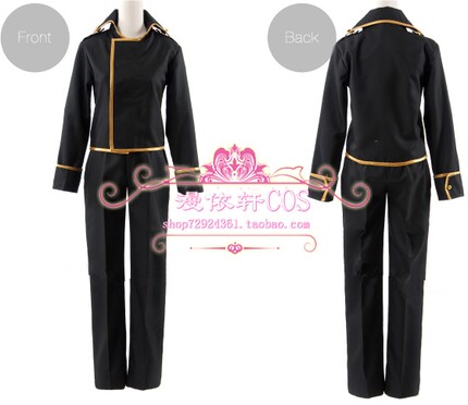 现货 cos 银魂 山崎退 真选组队 队服 可定做