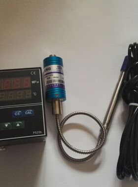 孝感禾能PT131-25MPa-M14x1.5+PS20L高温熔体压力传感器+仪表