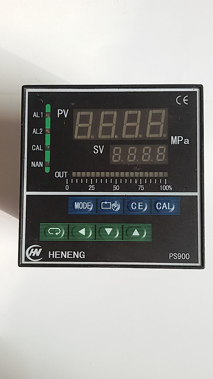 禾能高温熔体智能数字压力表PS900 带PID输出控制