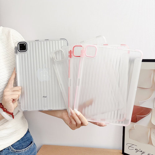 2025苹果air7平板第8代10.2保护壳ipad11亚克力iPad9保护套Pro11笔槽air2适用13寸全包防摔air5轻薄十代mini7