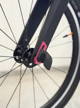 UnionJack 小布折叠改装Tline用前叉挂钩可调E扣停放平衡17g