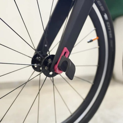 UnionJack 小布折叠改装Tline用前叉挂钩可调E扣停放平衡17g