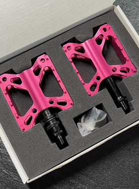 UnionJack 小布折叠改装钛轴心三培林铝踏面快拆脚踏舒适大面积