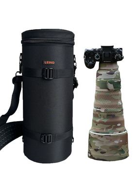 适用佳能EF300mmF2.8镜头筒Sony328单肩收纳袋防雨斜挎长焦摄影包
