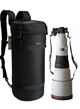 适用索尼FE600F4定焦镜头筒400长焦摄影包户外轻便斜挎单肩包登机