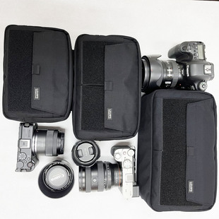 LOVEPS相机斜挎骑行腰包R5单肩横包适用索尼A7佳能微单套单反防水