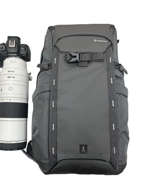 精嘉VEO摄影双肩包单反微单600长焦拍鸟镜头包大容量专业相机背包