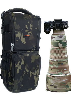 适用索尼FE300F2.8定焦摄影包328长焦镜头专业双肩相机背轻炮包