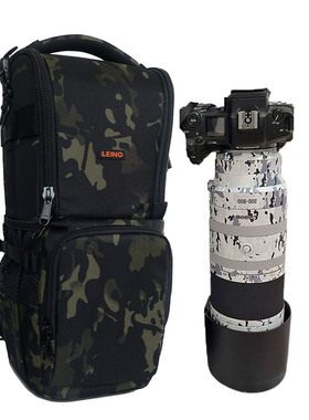 适用佳能微单R3 R1相机200-800长焦镜头包R5单肩斜挎双肩R7摄影包