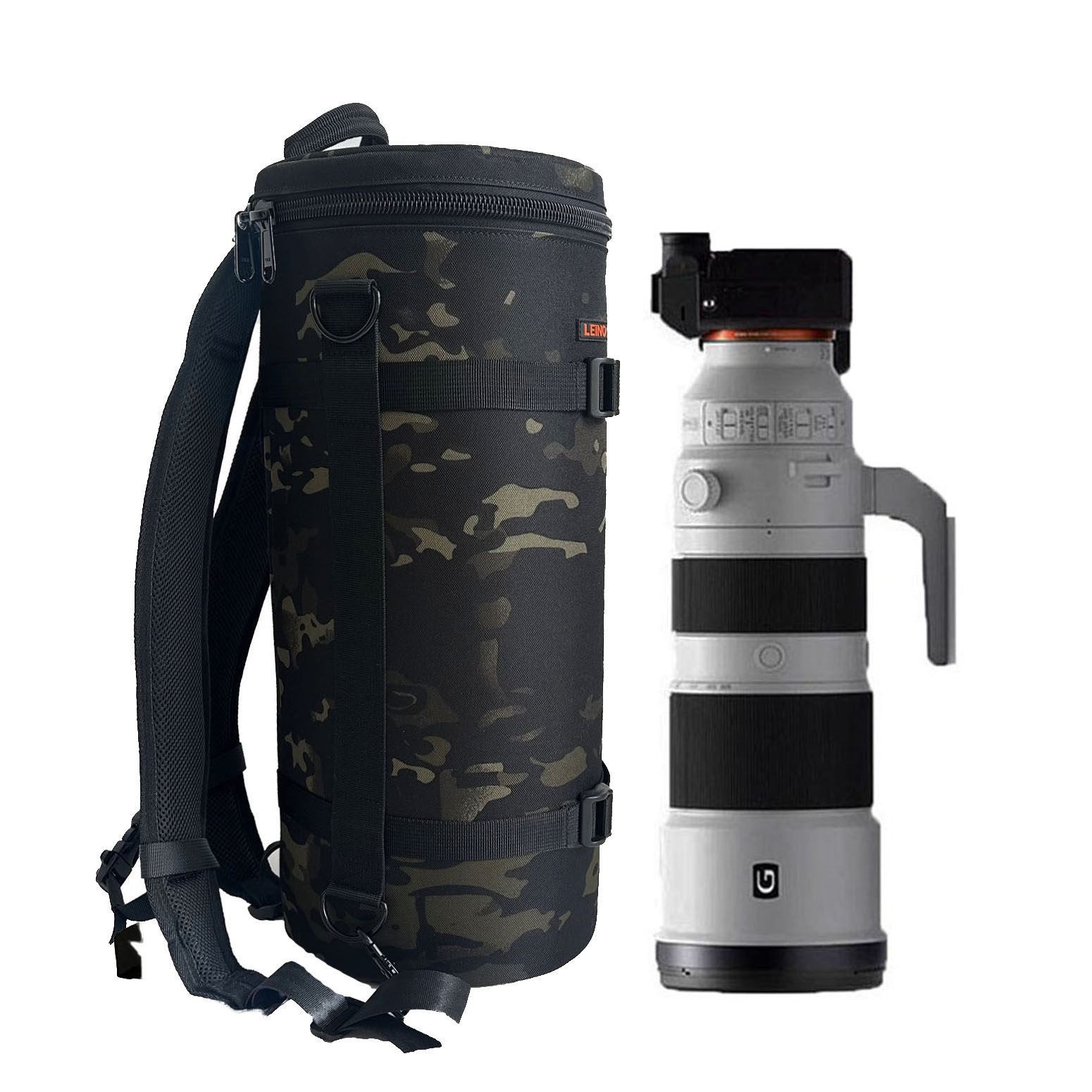 微单A9单肩200-600镜头筒摄影包