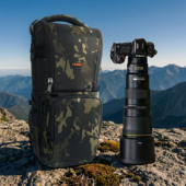 适用尼康微单Z9 7相机180 600长焦镜头包Z8单肩斜挎663双肩摄影包