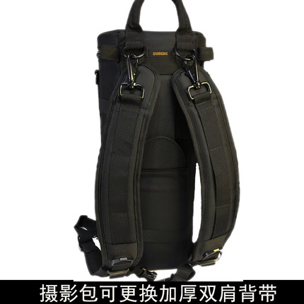 相机包双肩背带防水袋户外加厚运动漂流背包露营链条包摄影配件