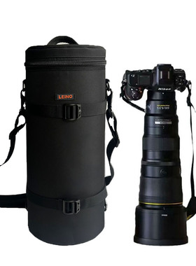 适用尼康微单Z9 Z7相机Z600F6.3长焦镜头筒Z8单肩斜挎摄影包663