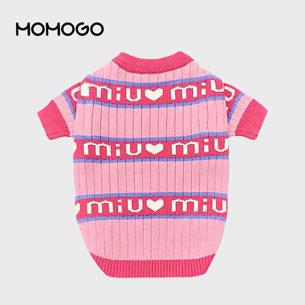 宠物狗狗猫咪泰迪比熊毛衣小香风