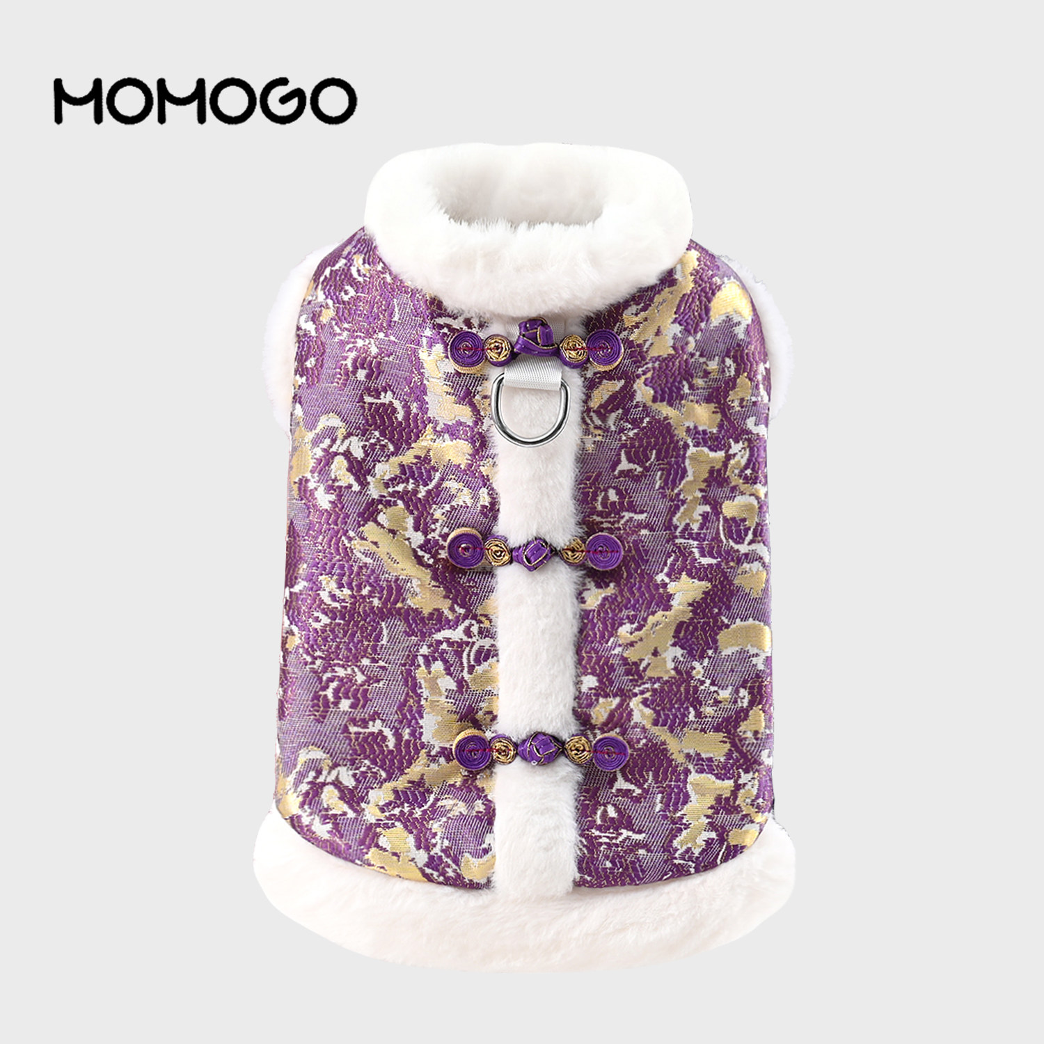 狗狗猫咪唐装新中式汉服保暖衣服