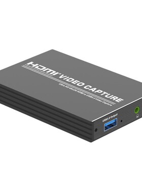 HDMI转USB3.0视频采集卡4K60Hz 1080P会议GROUP550 310镜头接电脑