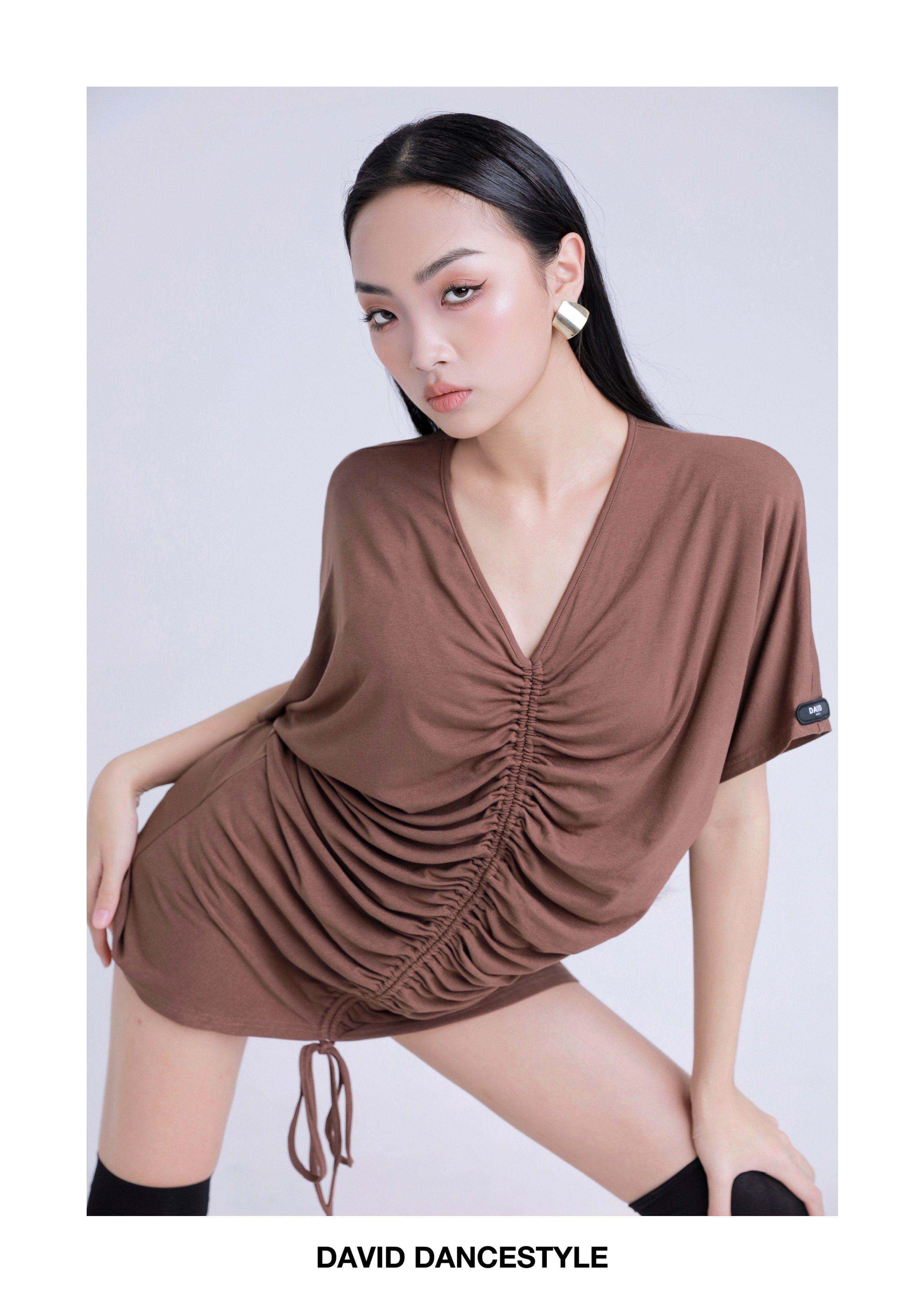 练功服拉丁连衣裙DAVID舒适透气