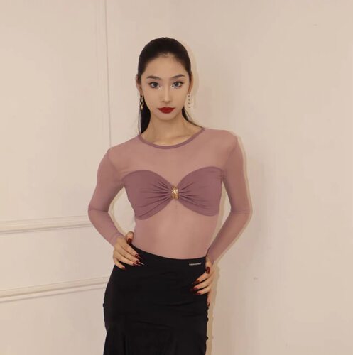 Narisa形体服连体显瘦镂空性感