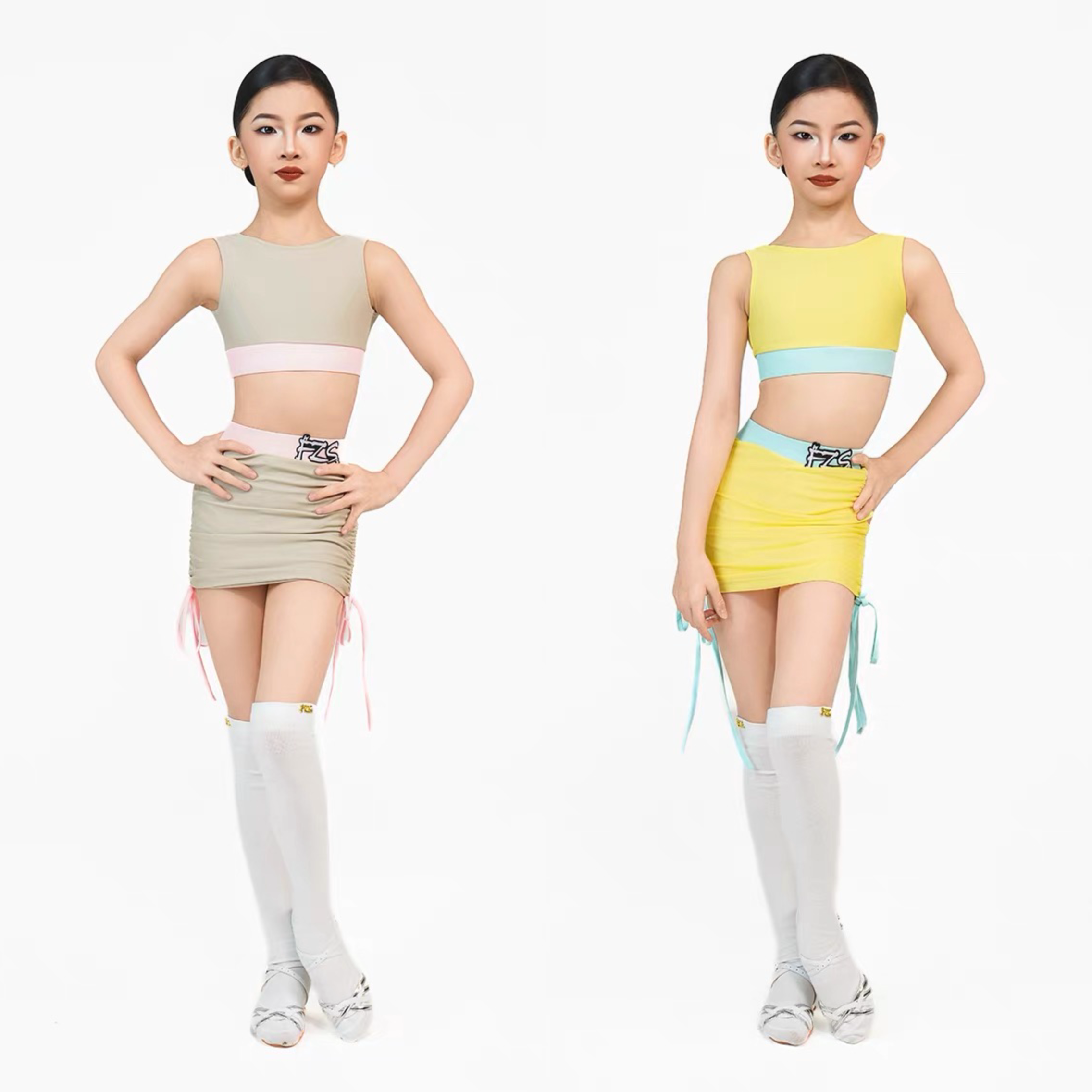 FZSDANCE夏季新款拉丁舞运动风女