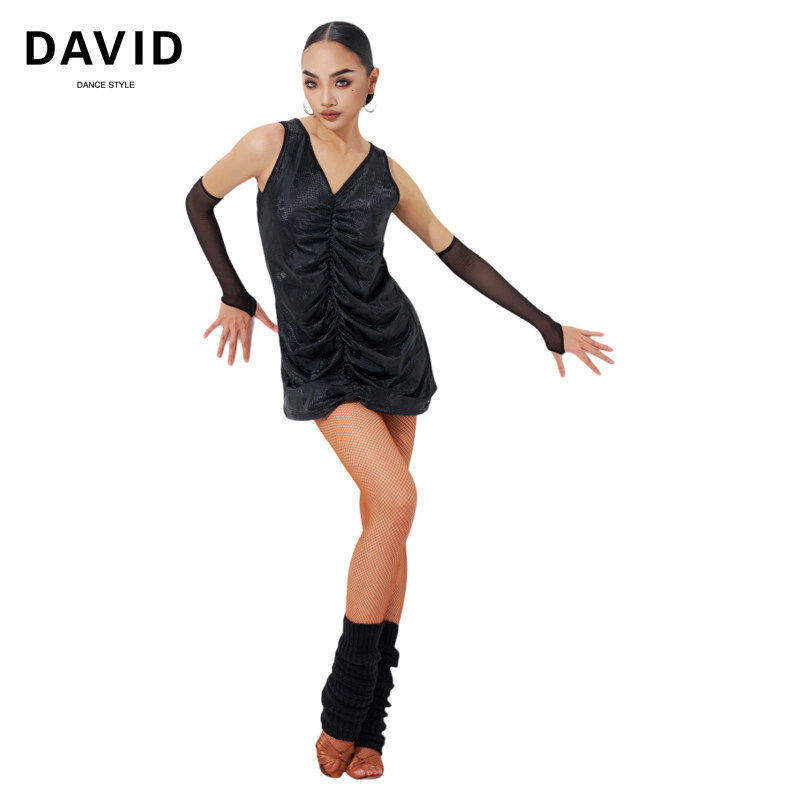 DAVID2025新款女士拉丁舞服套装
