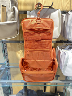 MUJI无印良品旅行洗漱包收纳包化妆包可吊挂式洗脸用具盒