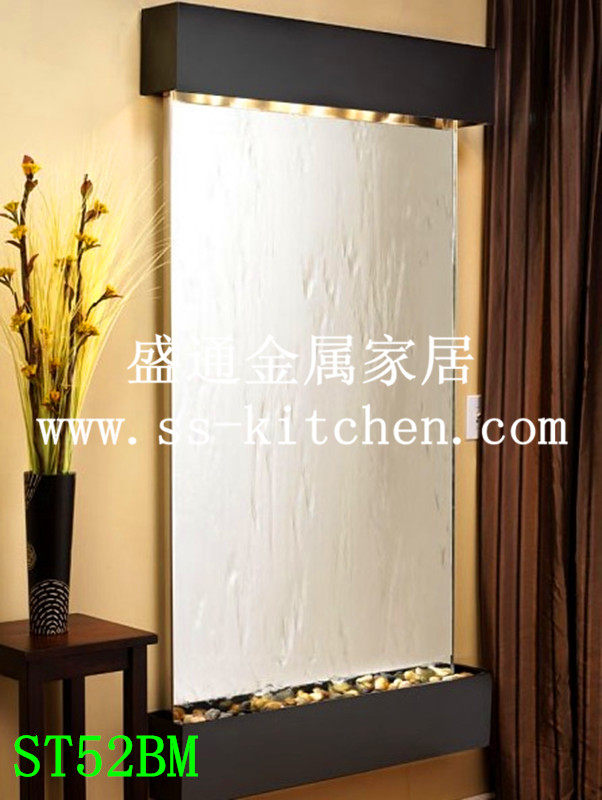 欧式流水挂件 装饰假窗 流水装饰画欧美壁挂创意礼品 净化加湿器