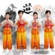 国庆秋季 新款 儿童武术表演出服幼儿园学生男女训练团体运动会比赛