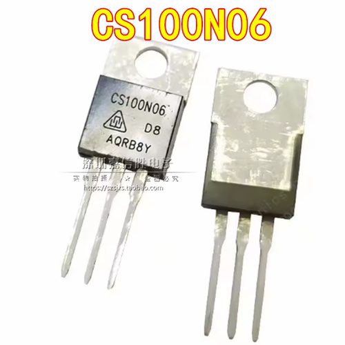 全新 CS100N06 CS100N06A8 100A/60V TO-220 MOS场效应管