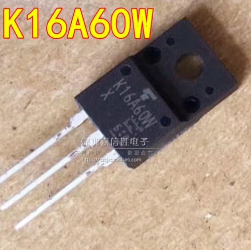 TK16A60WK16A60WTO-220F