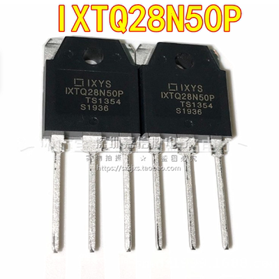 IXTQ28N50P28A500VTO-247